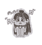 おしゃべり好きな女の子（個別スタンプ：14）