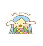 アマビエ様の3つの願い（個別スタンプ：12）