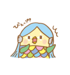 アマビエ様の3つの願い（個別スタンプ：13）