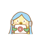 アマビエ様の3つの願い（個別スタンプ：24）