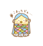 アマビエ様の3つの願い（個別スタンプ：28）