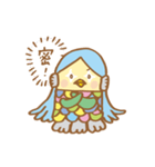 アマビエ様の3つの願い（個別スタンプ：33）