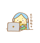 アマビエ様の3つの願い（個別スタンプ：36）