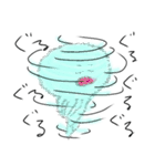 ゆかいなクラゲ（個別スタンプ：16）