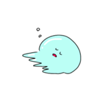 ゆかいなクラゲ（個別スタンプ：26）