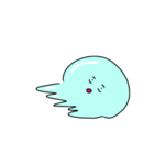 ゆかいなクラゲ（個別スタンプ：27）