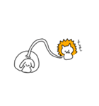 尻尾の主張が激しい生き物たちのスタンプ（個別スタンプ：22）