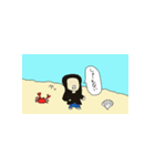 バイバイリグレットスタンプその2（個別スタンプ：3）