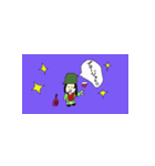 バイバイリグレットスタンプその2（個別スタンプ：5）