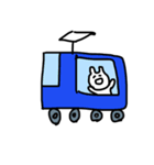 使い道のないしろくてゆるいうさぎ（個別スタンプ：20）
