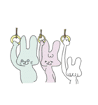 うさぎの戯言（個別スタンプ：21）