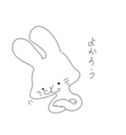うさぎの戯言（個別スタンプ：22）