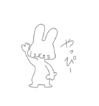 うさぎの戯言（個別スタンプ：25）