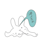 うさぎの戯言（個別スタンプ：26）