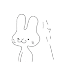 うさぎの戯言（個別スタンプ：30）