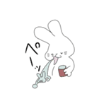 うさぎの戯言（個別スタンプ：32）