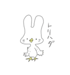 うさぎの戯言（個別スタンプ：36）