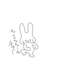 うさぎの戯言（個別スタンプ：39）