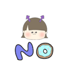 わがままぴえんちゃん（個別スタンプ：1）