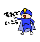 働く素子レンジャー（個別スタンプ：12）