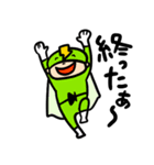 働く素子レンジャー（個別スタンプ：16）