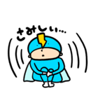 働く素子レンジャー（個別スタンプ：18）