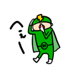 働く素子レンジャー（個別スタンプ：38）