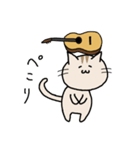 ゆるねことギター（個別スタンプ：7）