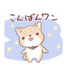 豆しば犬 しばわん 日常で使える（個別スタンプ：2）