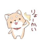豆しば犬 しばわん 日常で使える（個別スタンプ：10）