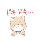 豆しば犬 しばわん 日常で使える（個別スタンプ：34）