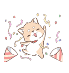 豆しば犬 しばわん 日常で使える（個別スタンプ：37）