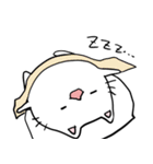 ふにゃねこ 毎日使えるネコ(まめけろ)（個別スタンプ：11）