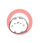 ふにゃねこ 毎日使えるネコ(まめけろ)（個別スタンプ：13）