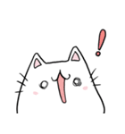 ふにゃねこ 毎日使えるネコ(まめけろ)（個別スタンプ：15）