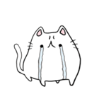 ふにゃねこ 毎日使えるネコ(まめけろ)（個別スタンプ：18）