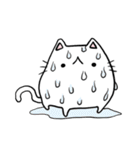 ふにゃねこ 毎日使えるネコ(まめけろ)（個別スタンプ：20）
