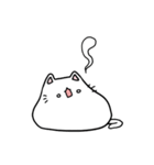 ふにゃねこ 毎日使えるネコ(まめけろ)（個別スタンプ：24）