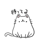 ふにゃねこ 毎日使えるネコ(まめけろ)（個別スタンプ：26）