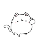 ふにゃねこ 毎日使えるネコ(まめけろ)（個別スタンプ：29）