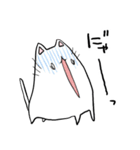 ふにゃねこ 毎日使えるネコ(まめけろ)（個別スタンプ：32）