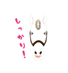 LOVE HORSE スタンプ2 by K-stable（個別スタンプ：11）