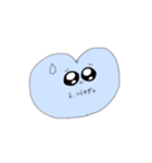 ハートちゃん日常（個別スタンプ：3）