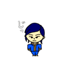 みんなわたしのともだち（個別スタンプ：2）