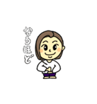 みんなわたしのともだち（個別スタンプ：3）
