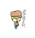 みんなわたしのともだち（個別スタンプ：4）