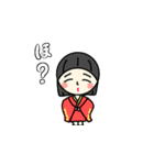 みんなわたしのともだち（個別スタンプ：7）
