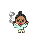 みんなわたしのともだち（個別スタンプ：11）