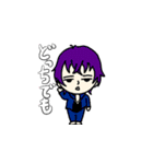 みんなわたしのともだち（個別スタンプ：12）