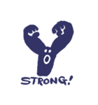 ストロングわーいくん！（個別スタンプ：1）
